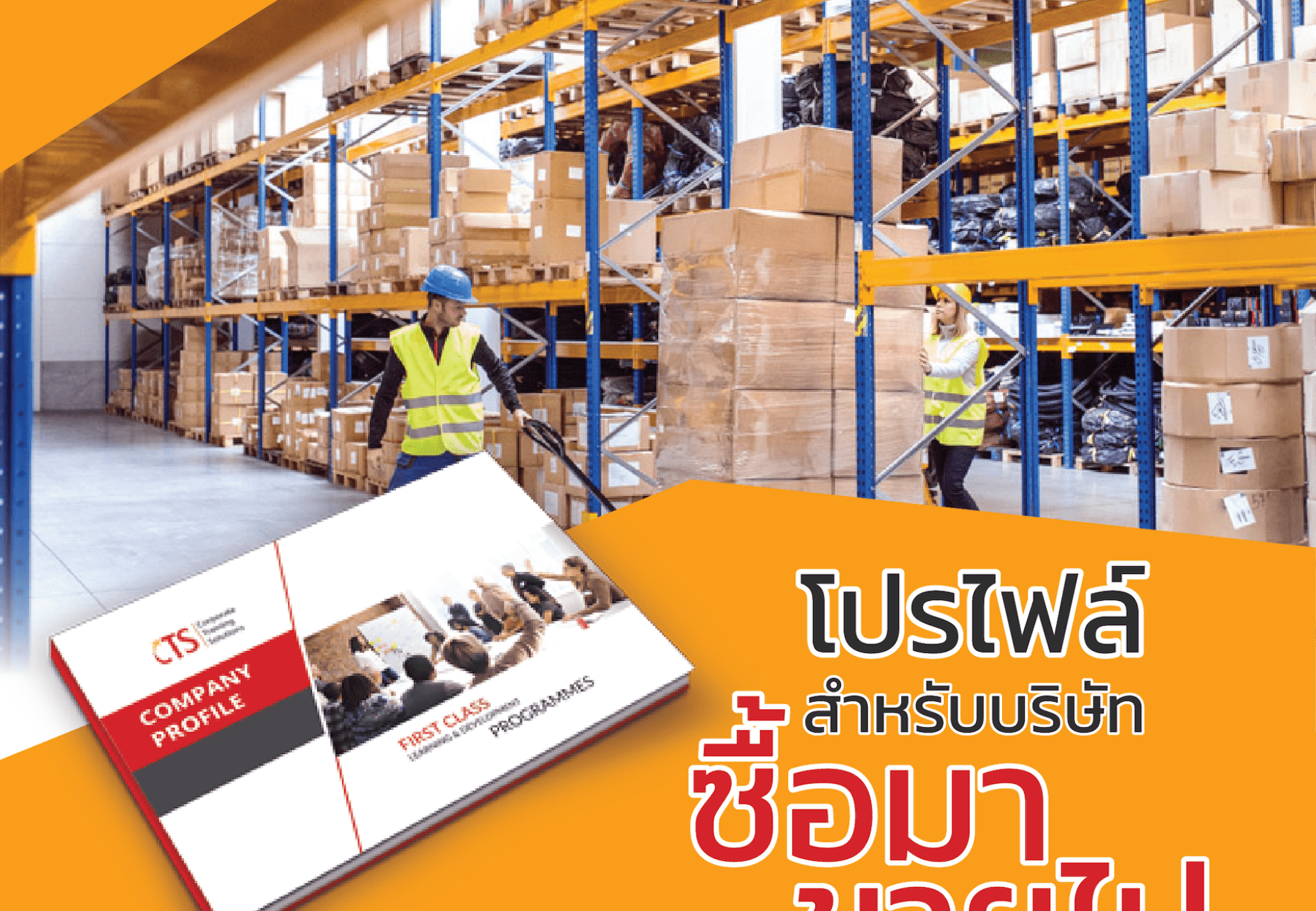 โปรไฟล์บริษัทซื้อมาขายไป