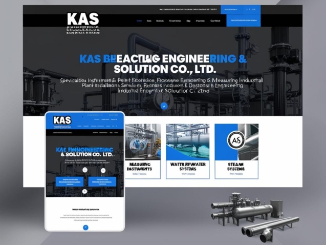 ดำน้ำเงิน เว็บไซต์บริษัท ธุรกิจบริการติดตั้งระบบเครื่องมือวัด