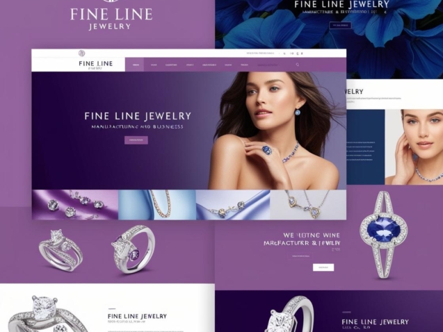 ม่วงน้ำเงิน เว็บไซต์บริษัท ธุรกิจโรงงานผลิตและจำหน่ายจิวเวอรี่