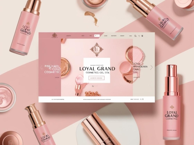 สีชมพูทอง เว็บไซต์บริษัท ธุรกิจจำหน่ายผลิตภัณฑ์เครื่องสำอา