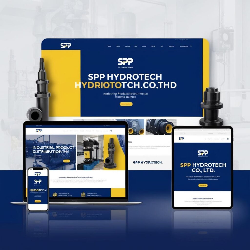ธุรกิจจำหน่ายผลิตภัณฑ์อุตสาหกรรม_SPP HYDROTECH Co., Ltd. _ https___www.spphydrotech.co.th_
