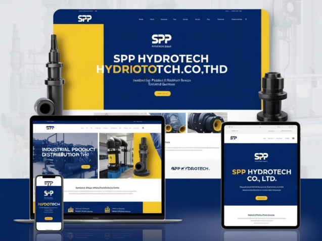 ธุรกิจจำหน่ายผลิตภัณฑ์อุตสาหกรรม_SPP HYDROTECH Co., Ltd. _ https___www.spphydrotech.co.th_