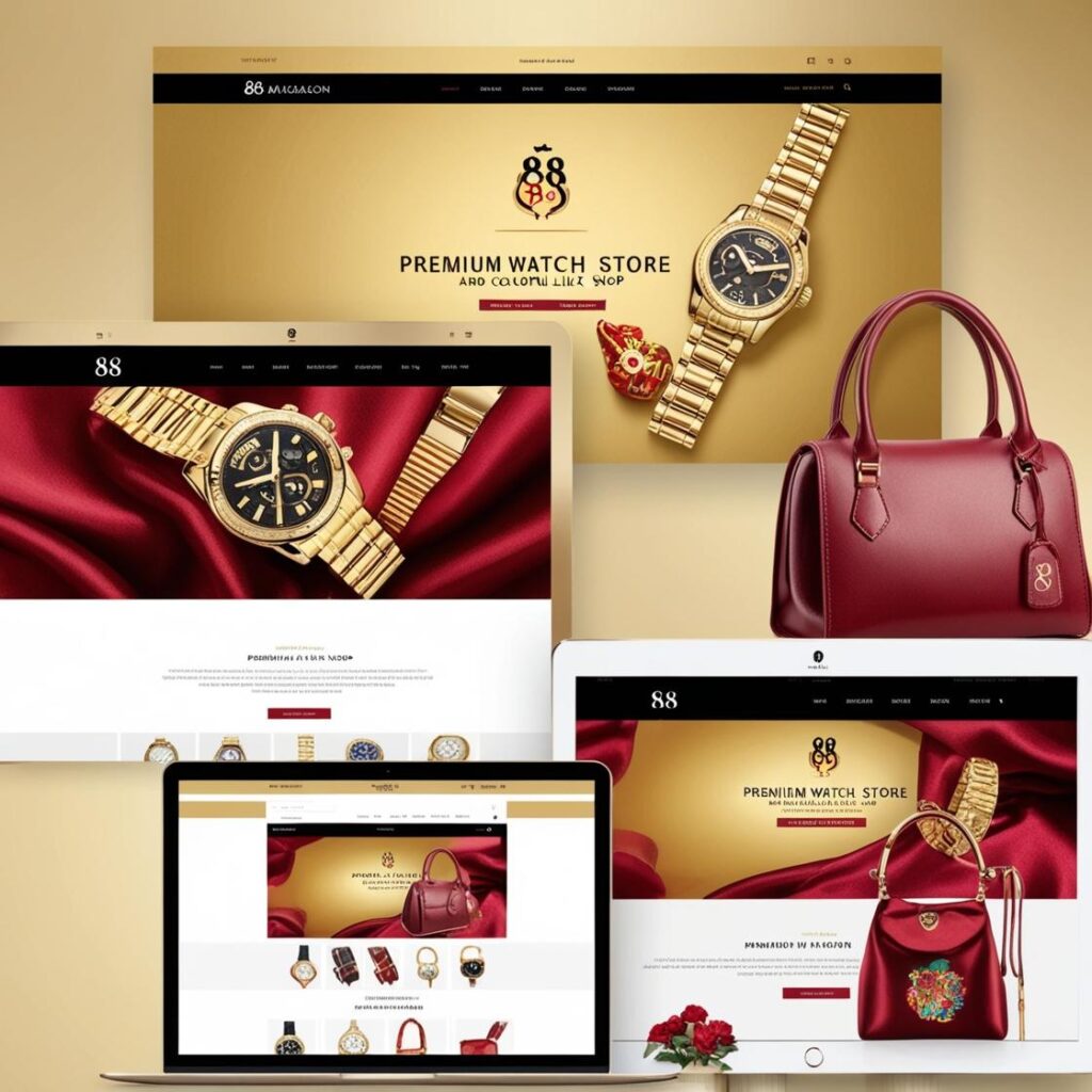 ธุรกิจจำหน่ายสินค้างานฝีมือ นาฬิกา กระเป๋า_88 Premium Watch Store ร้านไหมสีสัน _ https___www.maiseason.com