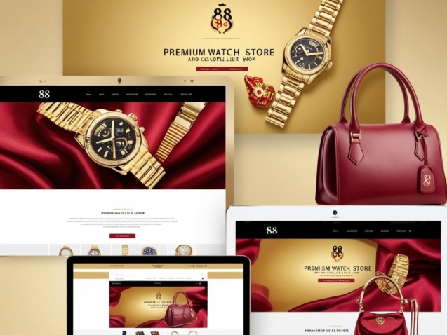 ธุรกิจจำหน่ายสินค้างานฝีมือ นาฬิกา กระเป๋า_88 Premium Watch Store ร้านไหมสีสัน _ https___www.maiseason.com